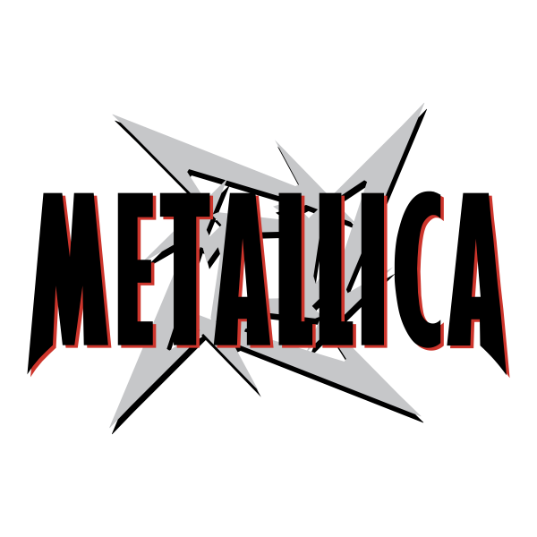 Metallica логотип группы