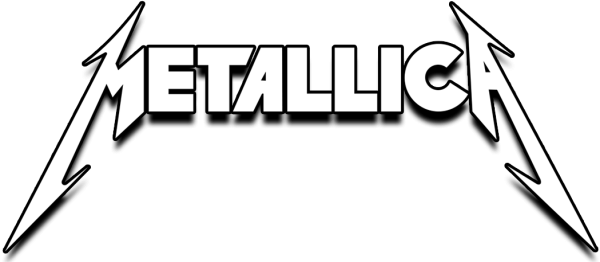 Металлика лого на прозрачном фоне