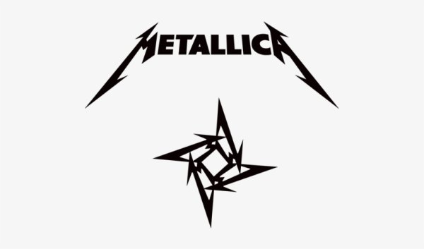 Логотип металлика дизайн