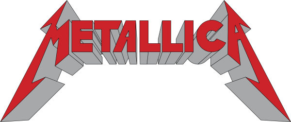 Металлика надпись