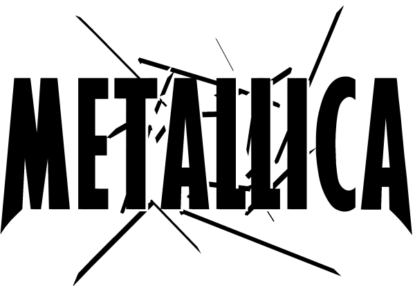 Трафарет металлика