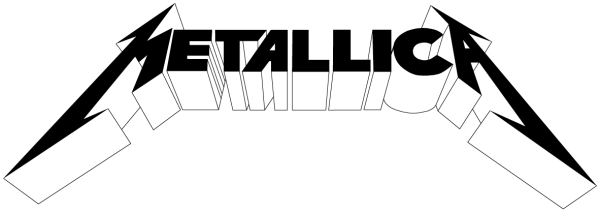Металлика векторное изображение
