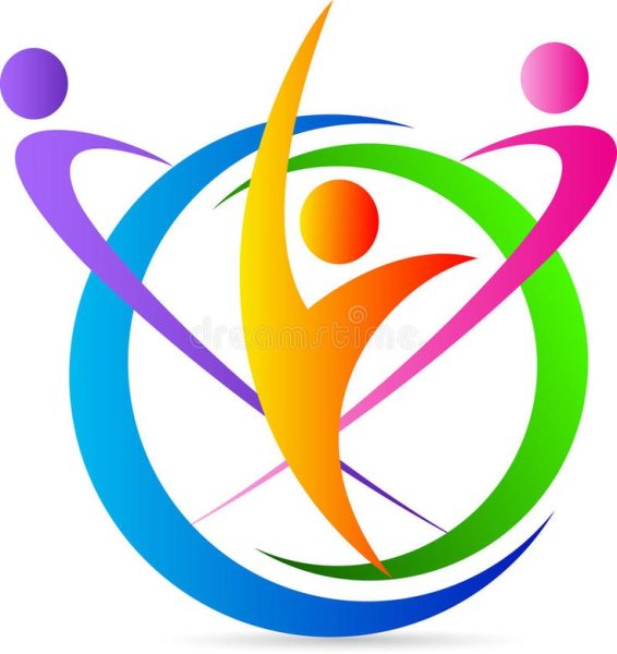 Эмблема для спортивной команды в школе