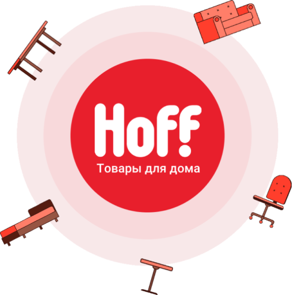Hoff логотип магазин