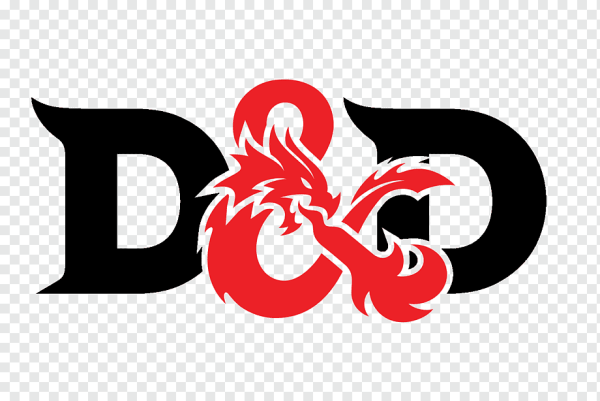 Dungeons and Dragons логотип
