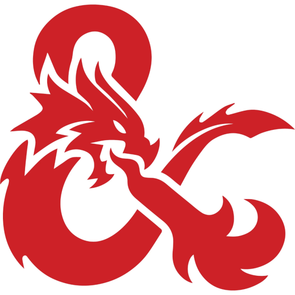 ДНД дракон символ