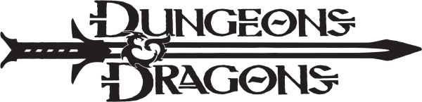 Подземелья и драконы надпись