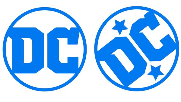 DC логотип на прозрачном фоне