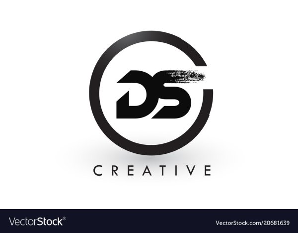 Логотип с буквами DS