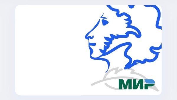 Пушкинская карта логотип