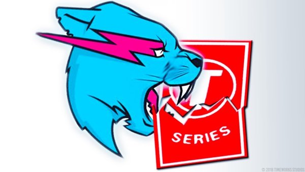 Логотип Mr Beast