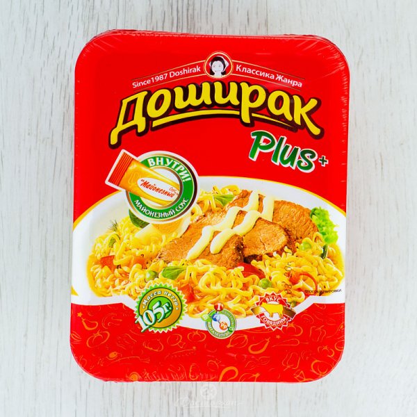 Доширак Plus курица 105г