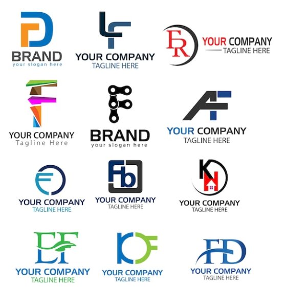 Буквенные логотипы