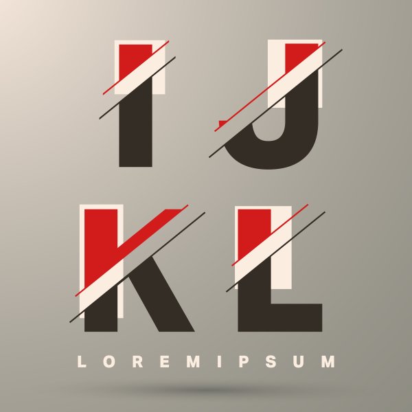 Логотип две буквы