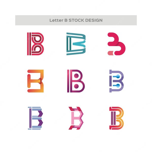 Логотипы буквенные d