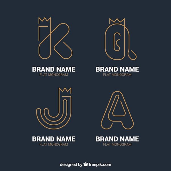 Лого с двумя буквами c