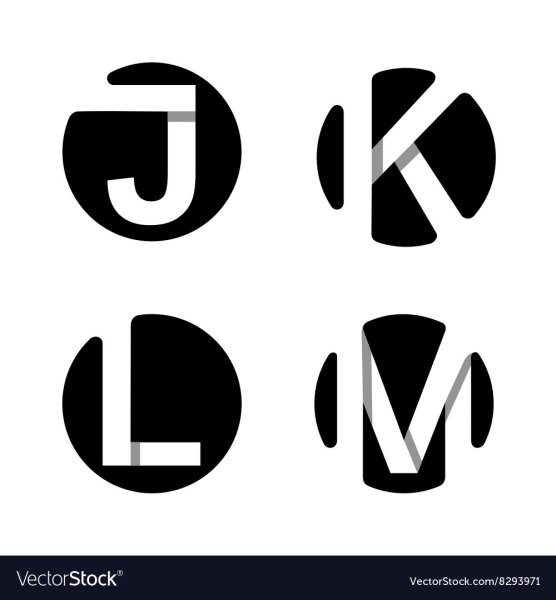 Сочетание букв в логотипе