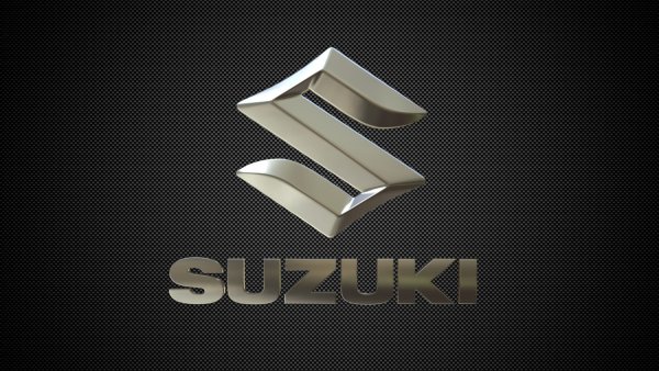 Логотип Suzuki на прозрачном фоне