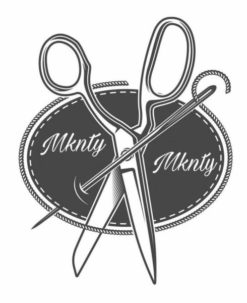 Швейный логотип