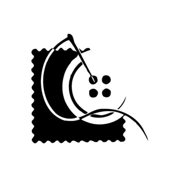 Швейный логотип