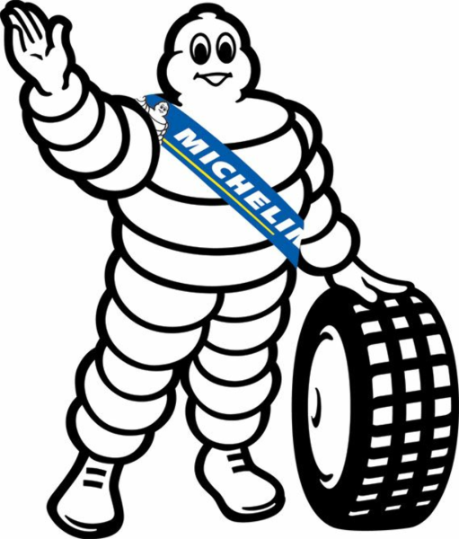 Michelin шины лого