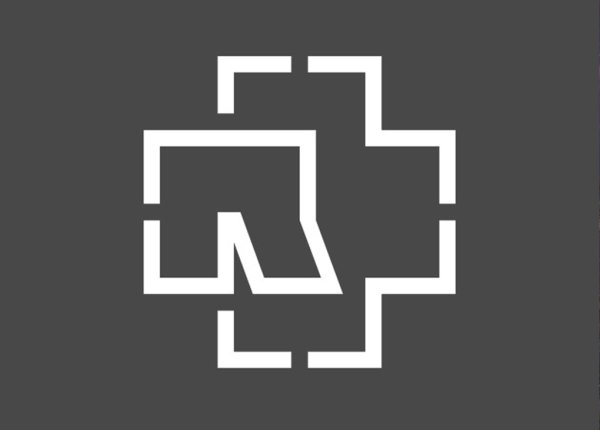 Rammstein логотип с орлом