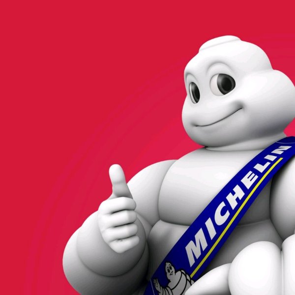 Эмблема компании Мишлен