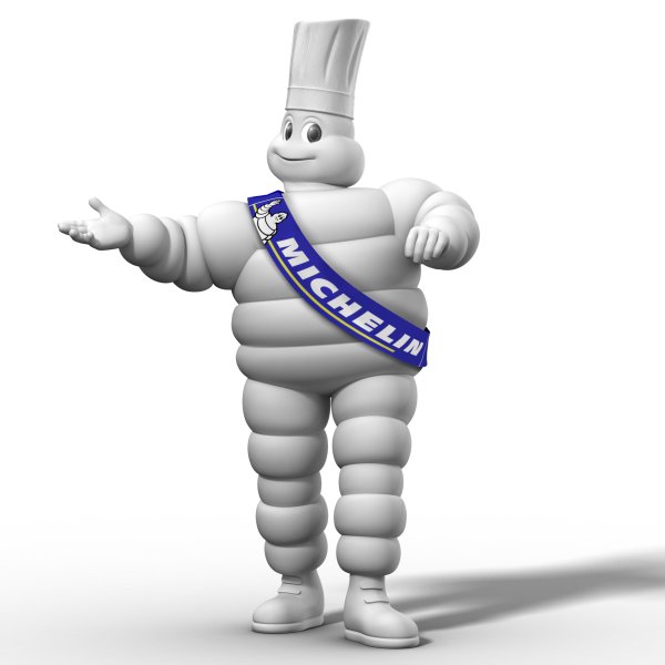 Michelin синий логотип