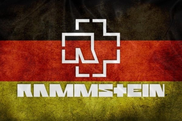 Флаг Германии с Rammstein