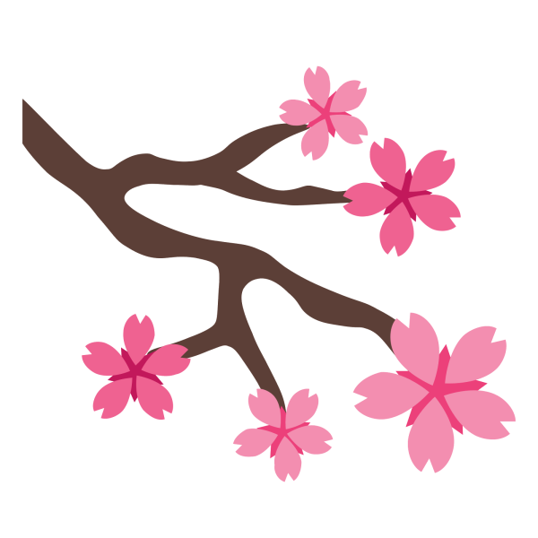 Веточка Сакуры