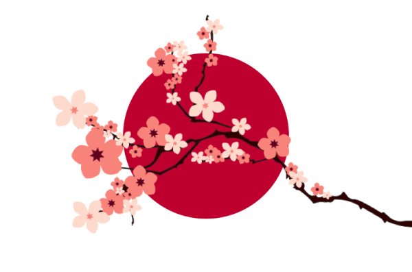 Сакура символ Японии