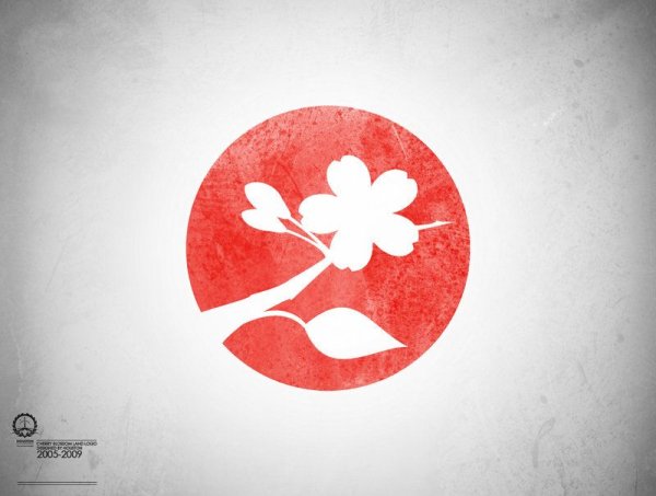 Сакура логотип