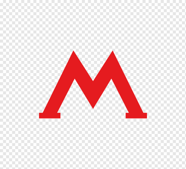 Значок Московского метро