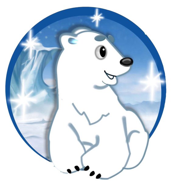 Белый медведь Умка