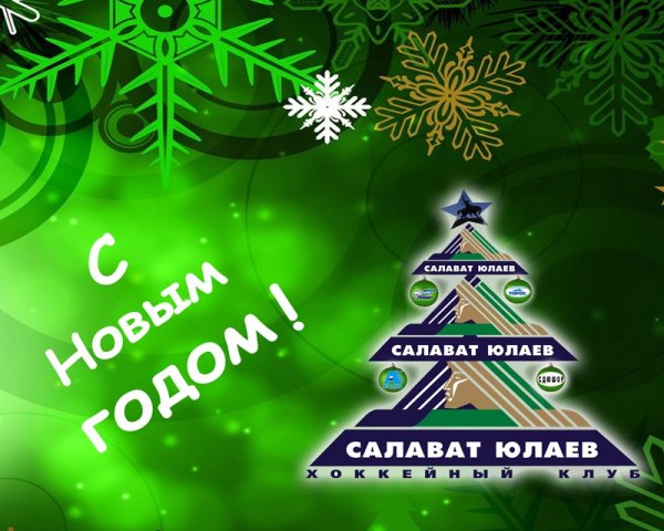 Новогодний Салават Юлаев