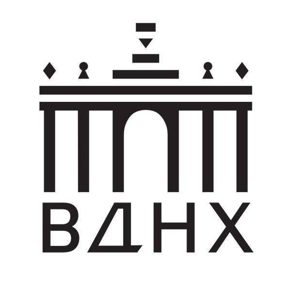 ВДНХ надпись