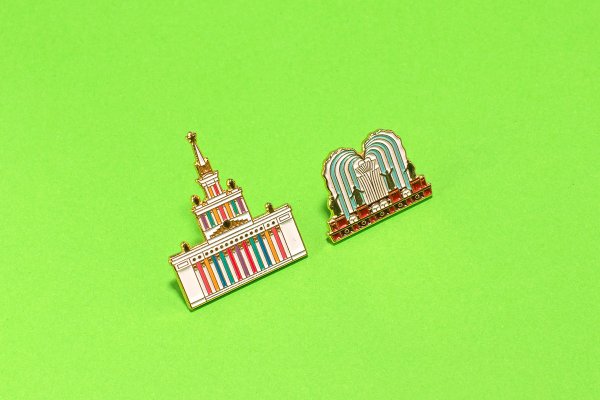 Значок ВСХВ ВДНХ ВВЦ