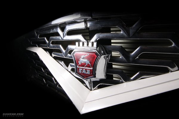 Логотип автомобиля Чайка