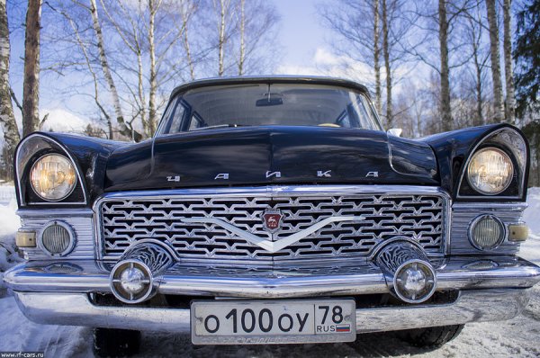 Шильдик Чайка ГАЗ 13