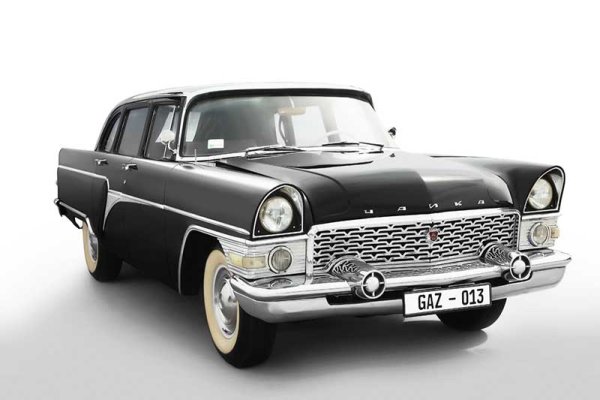 ГАЗ 1404 Чайка