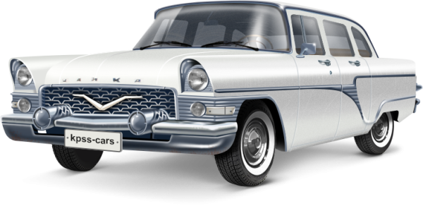 Автомобиль Чайка вектор