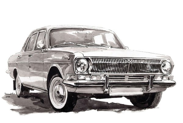 Волга ГАЗ 24