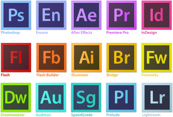 Adobe программы