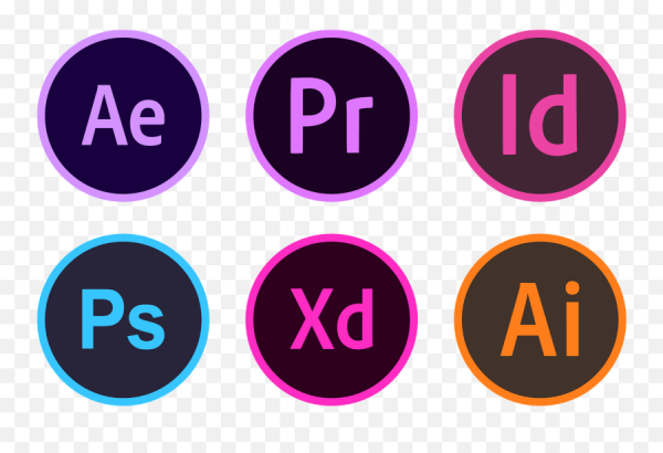 Adobe XD лого