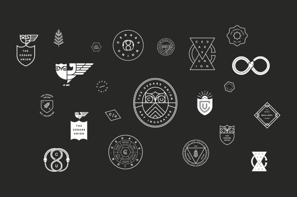 Дизайнерские эмблемы