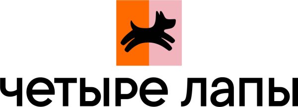 Четыре лапы лого
