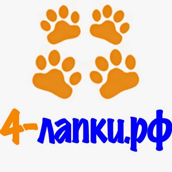 Четыре лапы лого