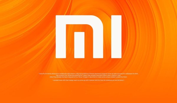 Логотип Xiaomi прозрачный