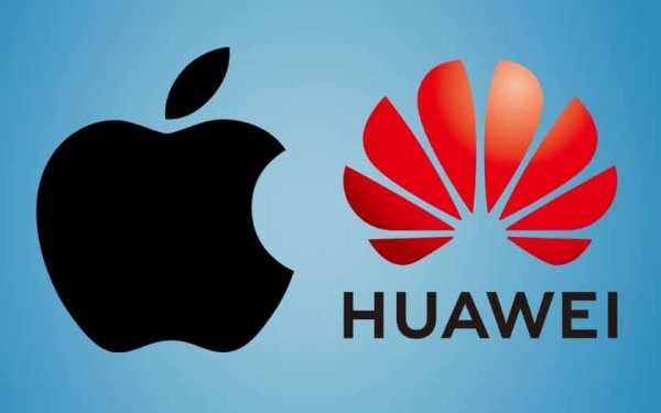 Логотип Huawei смартфон