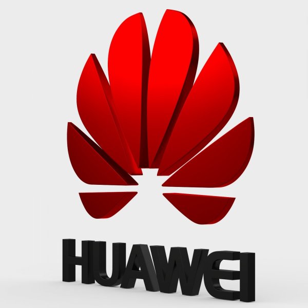 Логотип Huawei на прозрачном фоне